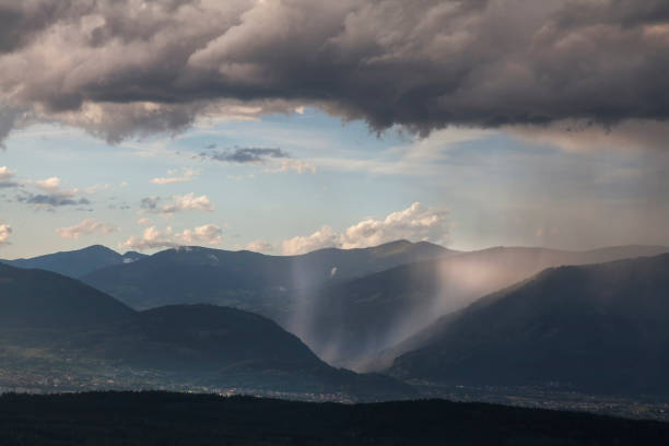 Landscape in Austria