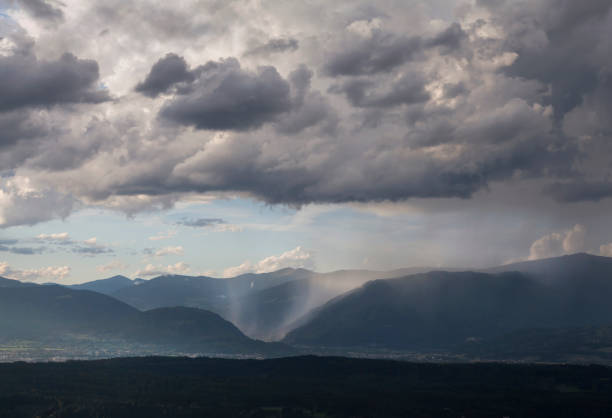 Landscape in Austria