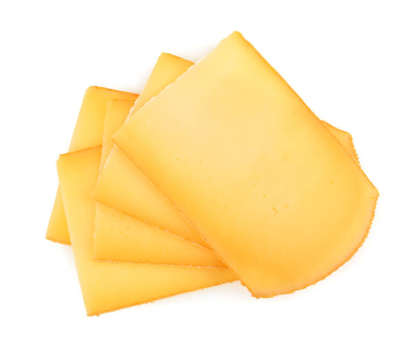 istock Raclette cheese isolated on white background 679512312