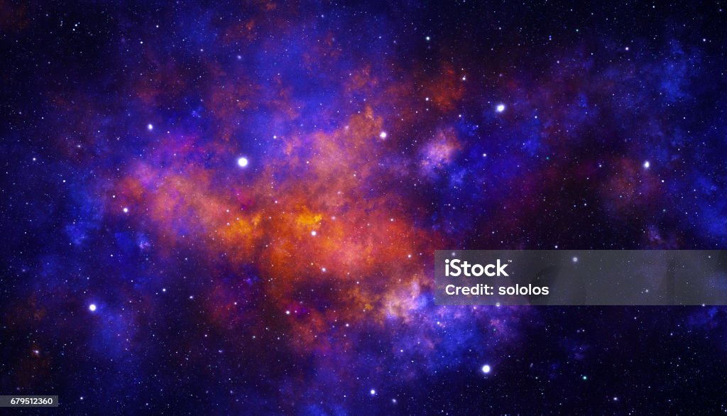 Red galaxy Galaxy Stock Photo