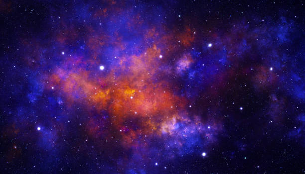 Red galaxy Red galaxy orange cosmos stock pictures, royalty-free photos & images