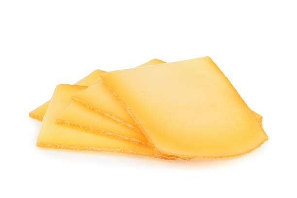 istock Raclette cheese isolated on white background 679512858