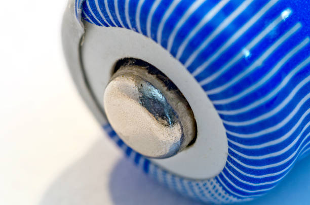 istock positive pole of a battery 679518952