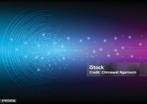 Abstract Technology Information Technology Abstract Information And Technology Background Stock Illustration ...