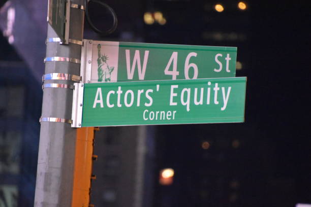 istock street in New York at night 679528580