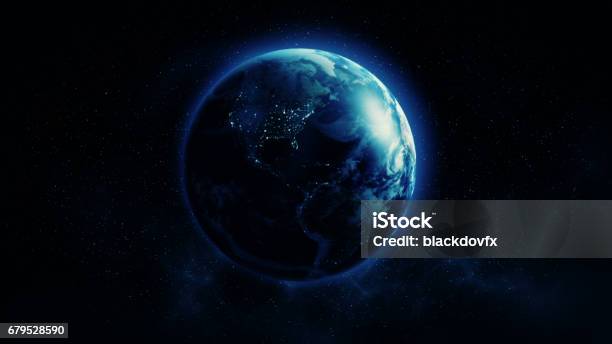 Planeta Tierra Foto de stock y más banco de imágenes de Globo terráqueo - Globo terráqueo, Planeta Tierra, Planeta