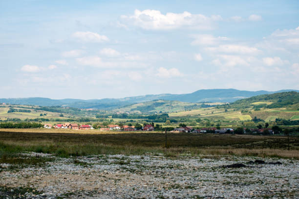 istock small city view from above in romania 679528858