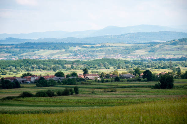 istock small city view from above in romania 679528876