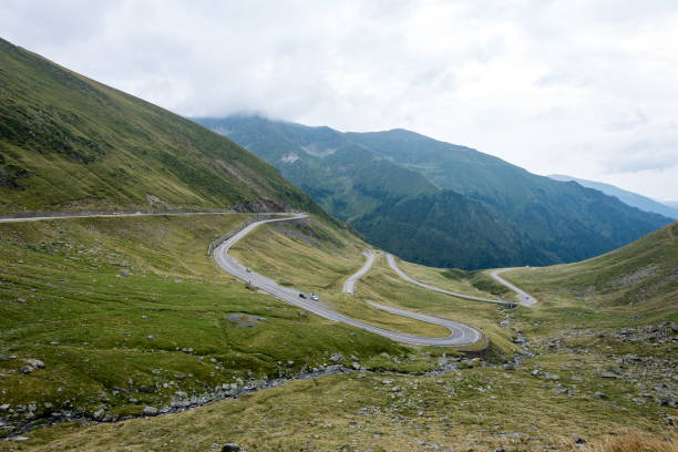 istock View to the carpathian mountains war road transfagarasan 679532190