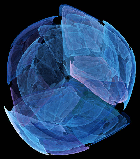 istock 3d abstract fractal illustration for creative design 679532306