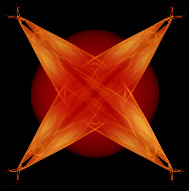 istock 3d abstract fractal illustration for creative design 679532320