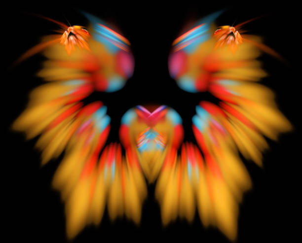 istock 3d abstract fractal illustration for creative design 679532352