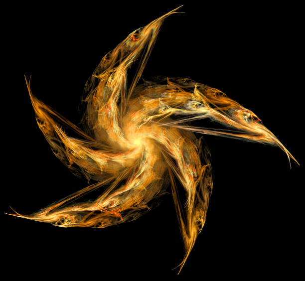 istock 3d abstract fractal illustration for creative design 679532536
