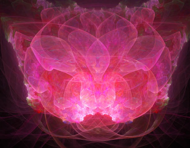 istock 3d abstract fractal illustration for creative design 679532574