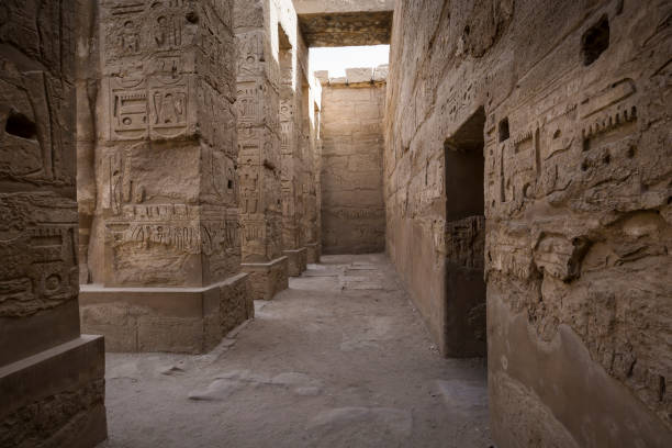 istock Ancient ruins of Karnak temple in Luxor. Egypt 679536702