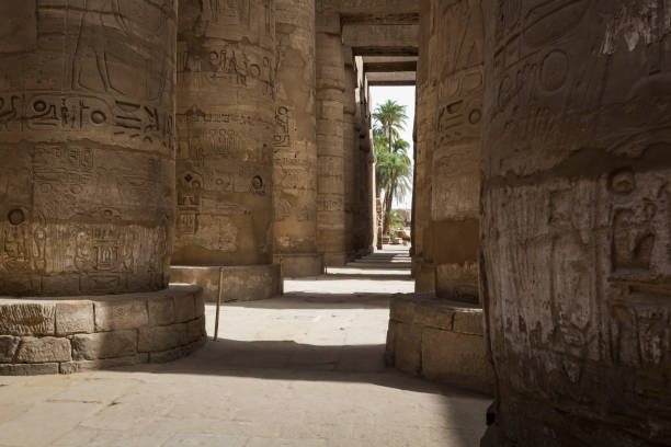 istock Ancient ruins of Karnak temple in Luxor. Egypt 679536752