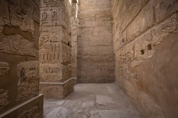 istock Ancient ruins of Karnak temple in Luxor. Egypt 679536802