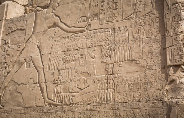 istock Ancient ruins of Karnak temple in Luxor. Egypt 679536878