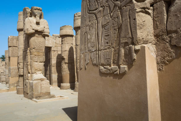 istock Ancient ruins of Karnak temple in Luxor. Egypt 679536976