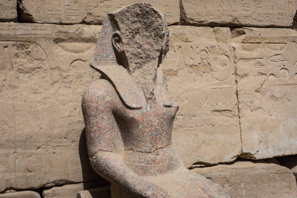 istock Ancient ruins of Karnak temple in Luxor. Egypt 679536984
