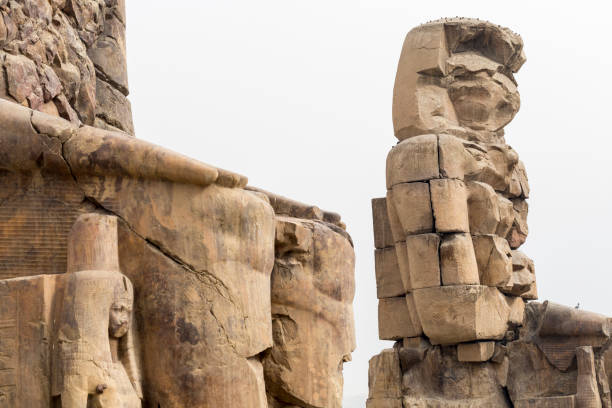 istock The colossi of Memnon Luxor, Egypt. 679537074