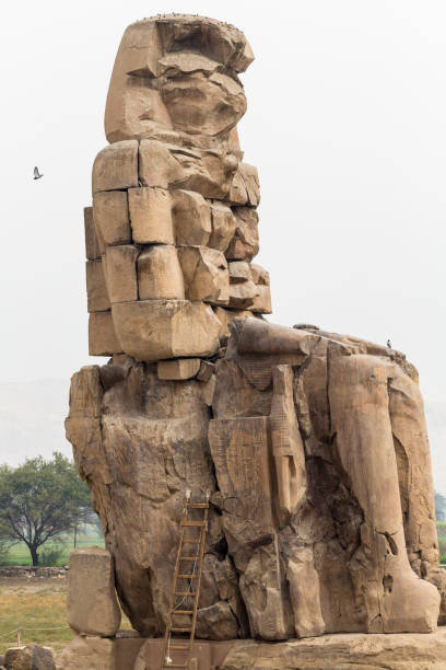 istock The colossi of Memnon Luxor, Egypt. 679537076