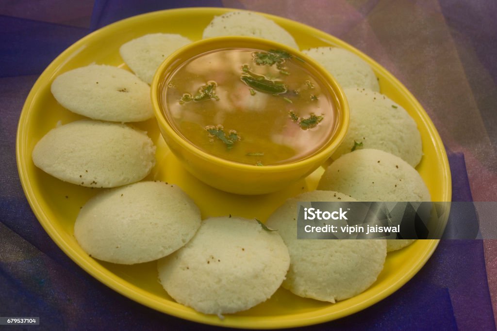 Idli South Indian Food Stock Photo - Download Image Now - Asia, Bowl