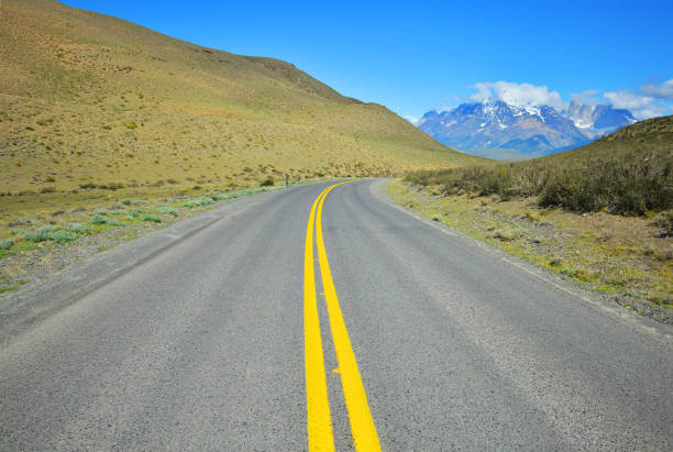 istock On the Road in Patagonia 679537186