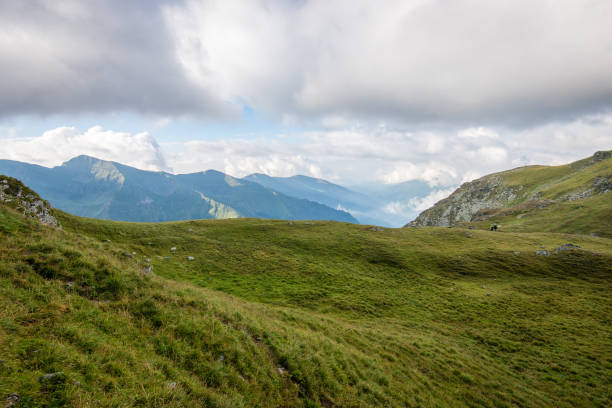 istock Fagaras mountains in Southern Carpathians, Romania 679537856