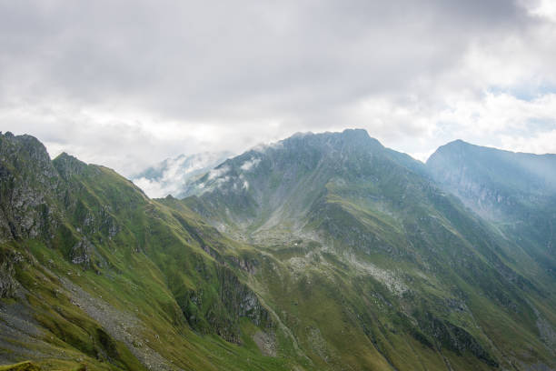 istock Fagaras mountains in Southern Carpathians, Romania 679537898