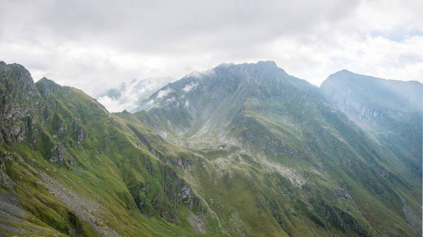 istock Fagaras mountains in Southern Carpathians, Romania 679537922