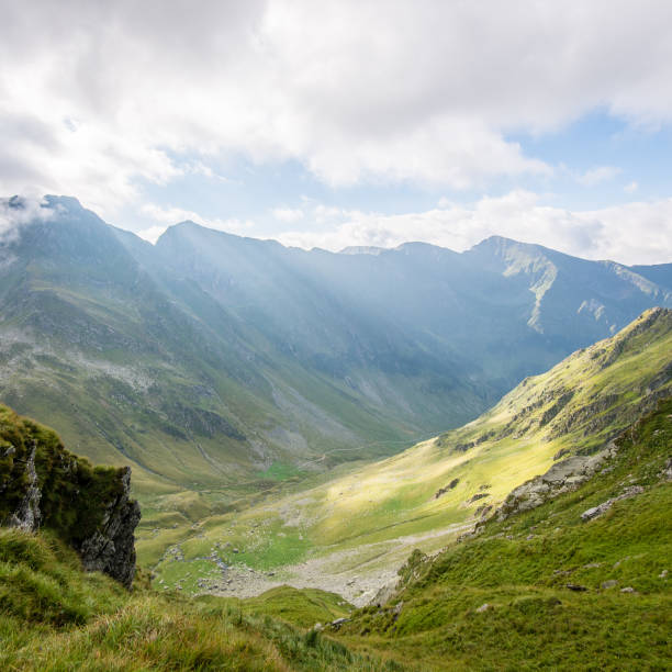 istock Fagaras mountains in Southern Carpathians, Romania 679537934