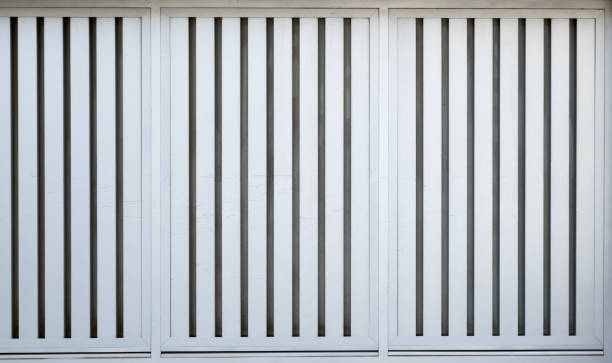 istock Industrial door isolated texture 679539368