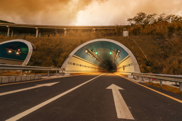 istock entrance to the tunnel 679550578