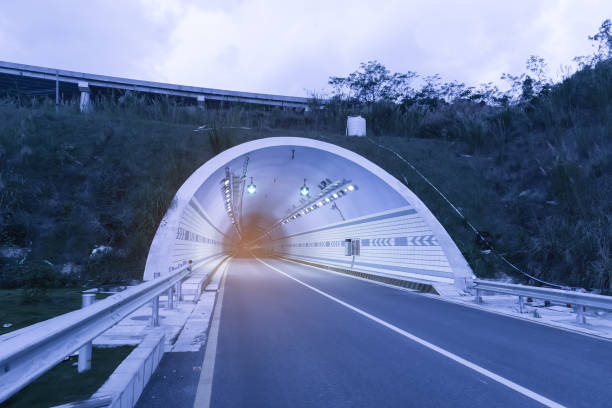 istock entrance to the tunnel 679550630