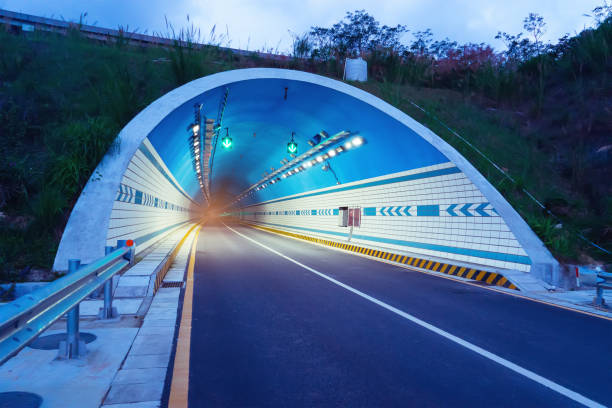 istock entrance to the tunnel 679552034