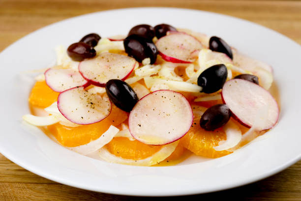 istock Orange, Fennel and Kalamata Olive Salad 679555912