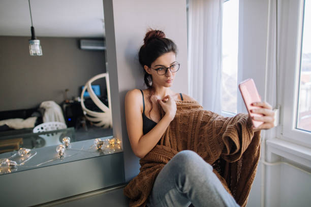 istock Selfie in the morning 679559612