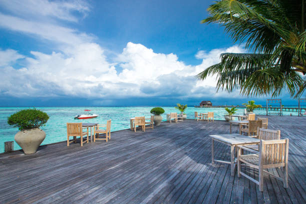 istock tropical beach in Maldives 679559814
