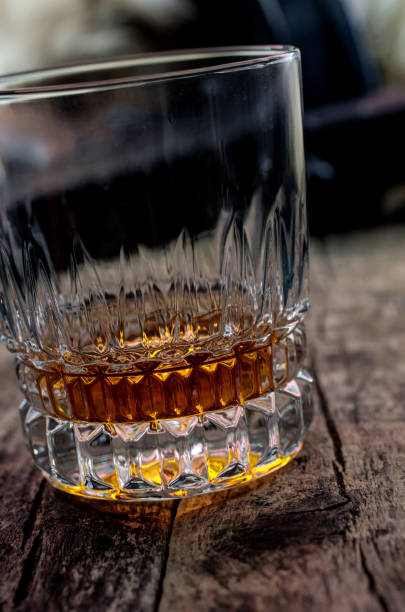 istock Guns, whiskey  and cigar 679559868