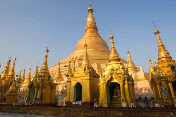 istock Shwedagon Pagoda, Yangon-Myanmar 679560732