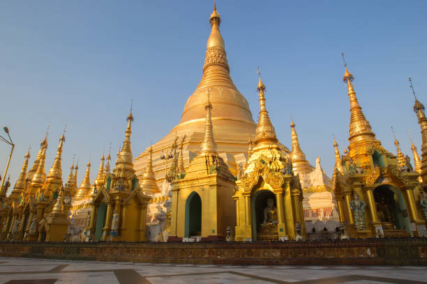istock Shwedagon Pagoda, Yangon-Myanmar 679560734