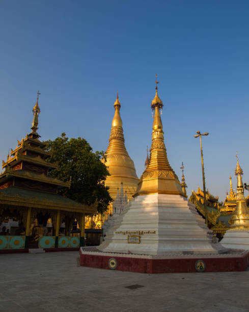 istock Shwedagon Pagoda, Yangon-Myanmar 679560742