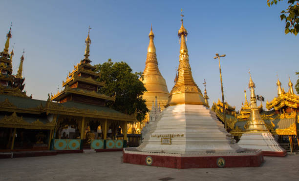 istock Shwedagon Pagoda, Yangon-Myanmar 679560770