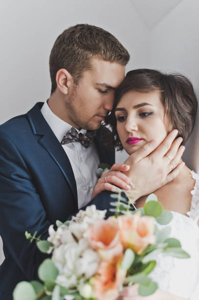 istock The couple tenderly embrace each other 6479. 679561102