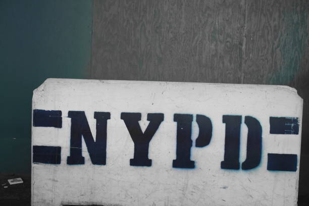 police car in New York