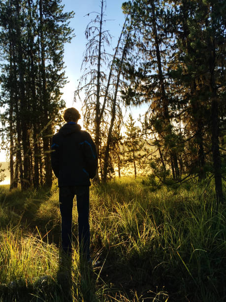 istock Sunrise Contemplation in Nature 679582692