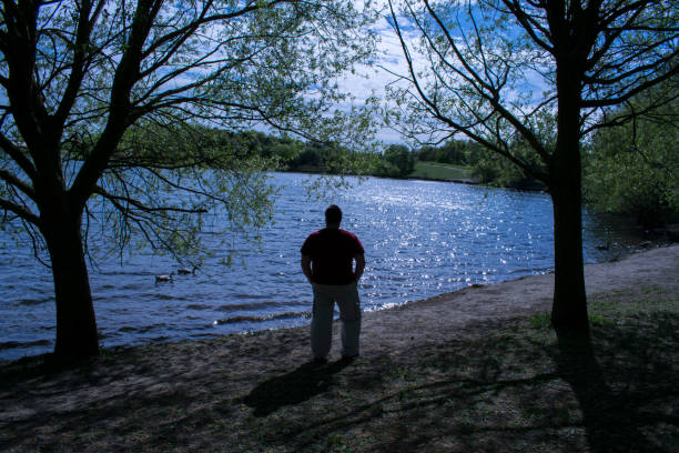 istock Male Loneliness Silhouette 679582862