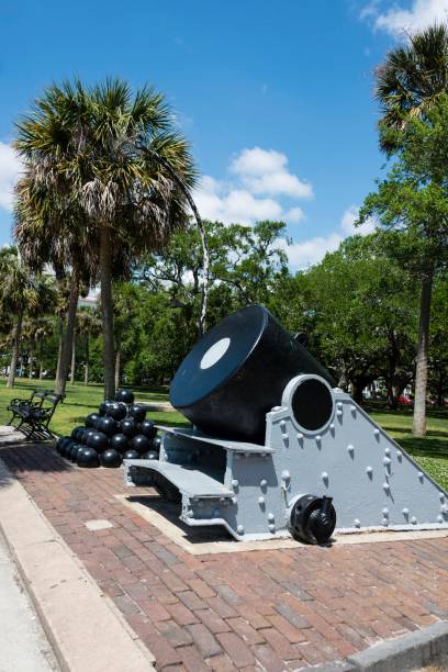 istock Battery Park, Charleston, South Carolina 679589250