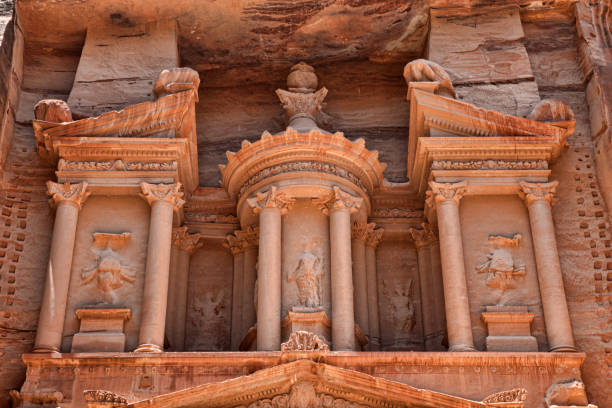 istock Al Khazneh in Petra 679589402